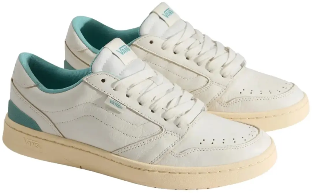 Vans Court Low Sneakers - Wit - afbeelding 2 van 6
