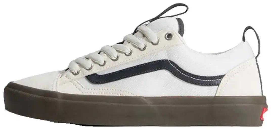 Vans Old Skool 36+ Skateschoenen - Marshmallow/Gum - 46 - afbeelding 3 van 4