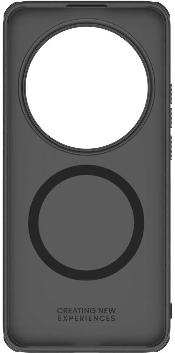 Nillkin Frosted Shield Hoesje Xiaomi 15 Ultra - MagSafe/Qi2 - Zwart