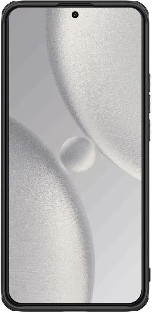Nillkin Frosted Shield Hoesje Xiaomi 15 Ultra - MagSafe/Qi2 - Zwart