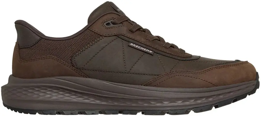 Skechers Slade Ultra Gavin Heren Sneakers - Donkerbruin - 41 - afbeelding 3 van 6