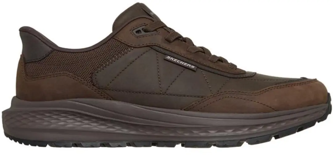 Skechers Slade Ultra Gavin Heren Sneakers - Donkerbruin - 41 - afbeelding 2 van 6