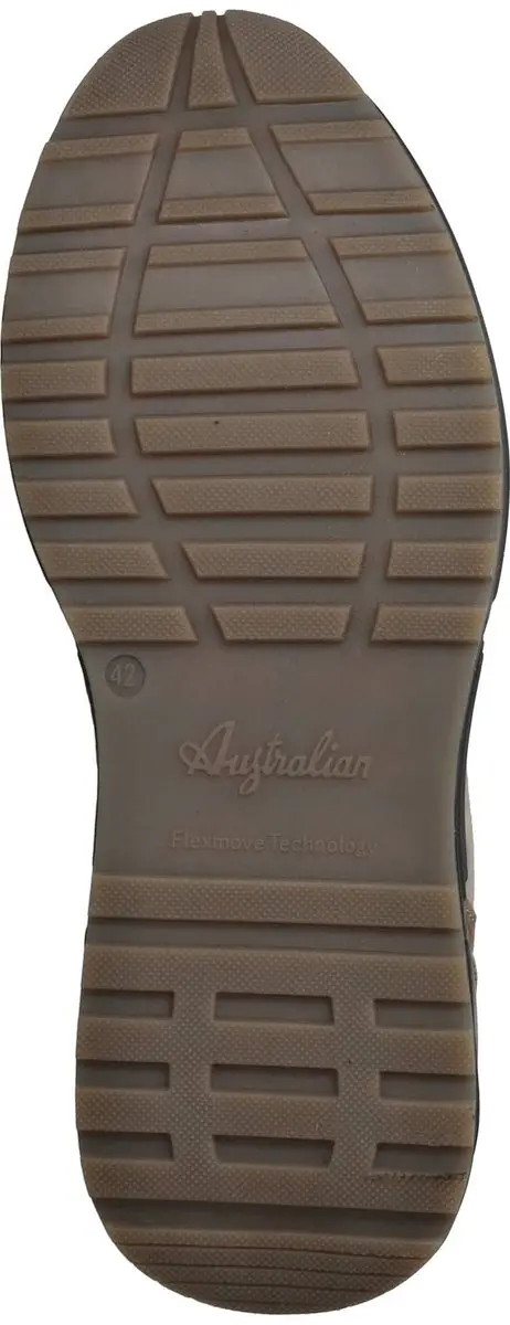 Australian Hawker Heren Sneakers - Grijs - 41 - afbeelding 4 van 6