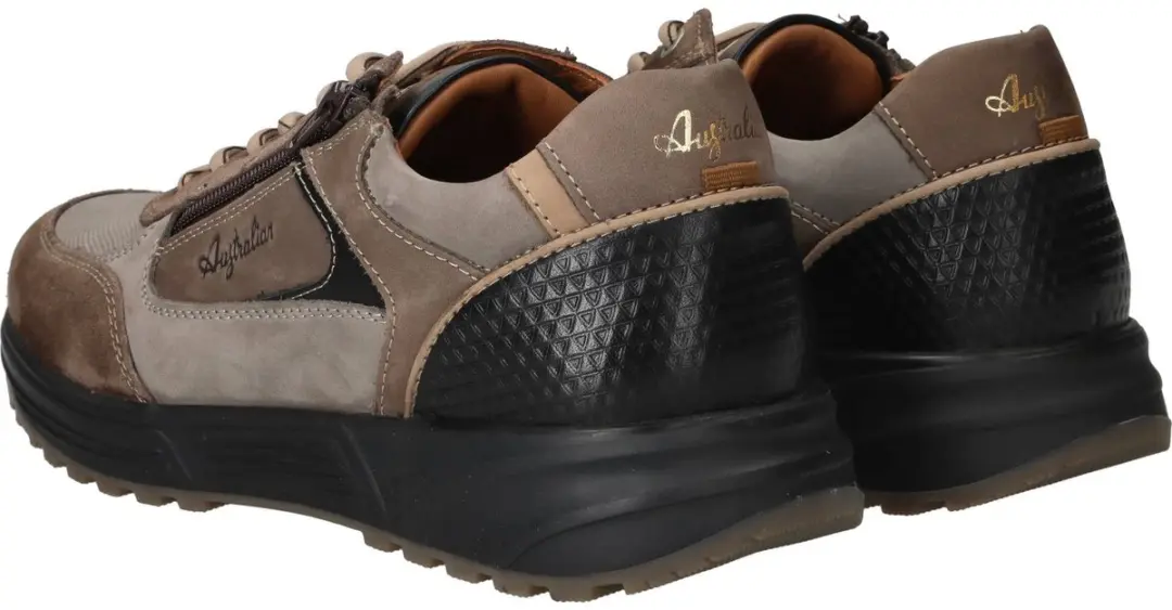 Australian Hawker Heren Sneakers - Grijs - 41 - afbeelding 5 van 6
