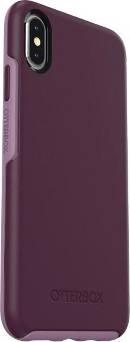 OtterBox Symmetry Case iPhone Xs Max 77-60075 - Paars