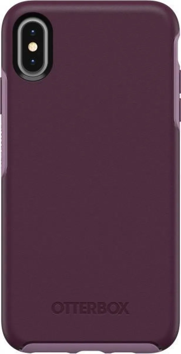 OtterBox Symmetry Case iPhone Xs Max 77-60075 - Paars