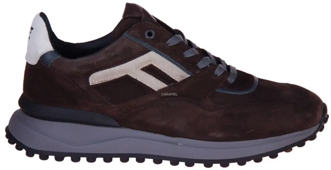 Floris van Bommel NOPPI 29.70 Sneakers - Bruin - 46 - afbeelding 6 van 6