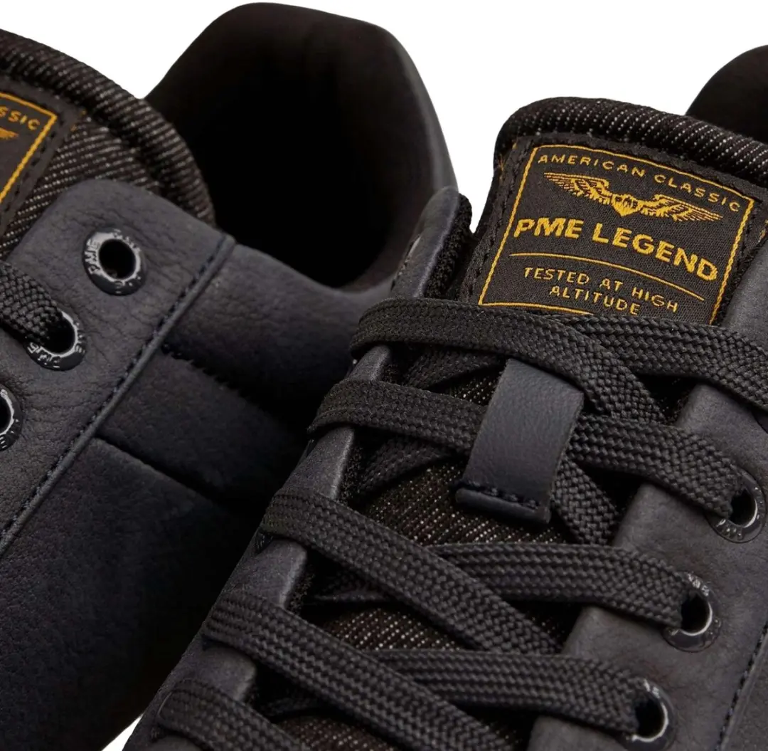 PME Legend Lexicone Heren Sneakers - Navy - Maat 46 - afbeelding 3 van 4