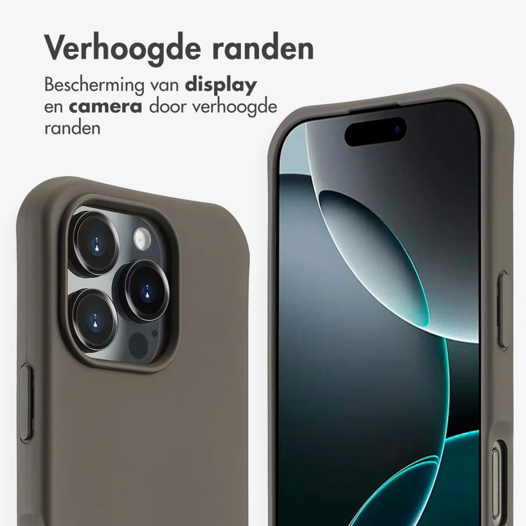 Imoshion iPhone 16 Pro Max Hoesje - MagSafe Black Coffee