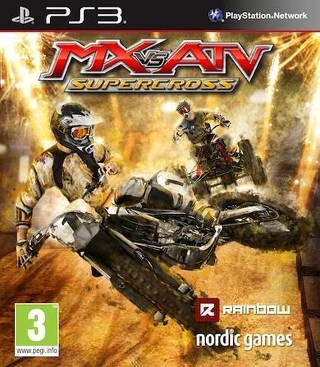 Nordic Games MX vs ATV Supercross PS3