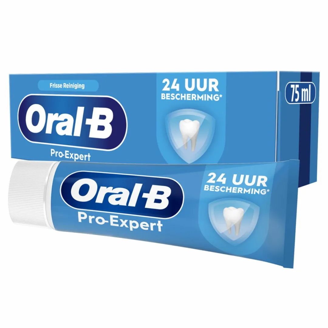 Oral-B Pro-Expert Tandpasta Intense Reiniging 225ml - 3 Stuks