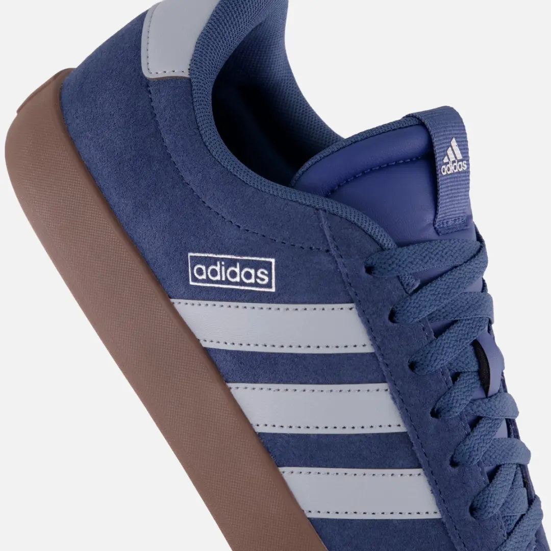 adidas VL Court 3.0 Heren Sneakers - Blauw - 44 - afbeelding 4 van 5