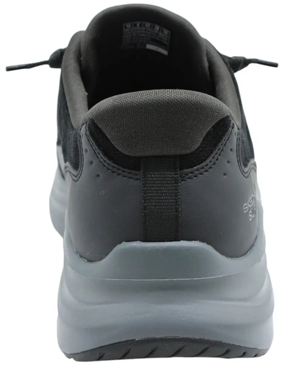 Skechers Contour Foam-Cordelux Heren Sneakers - Zwart - afbeelding 5 van 6