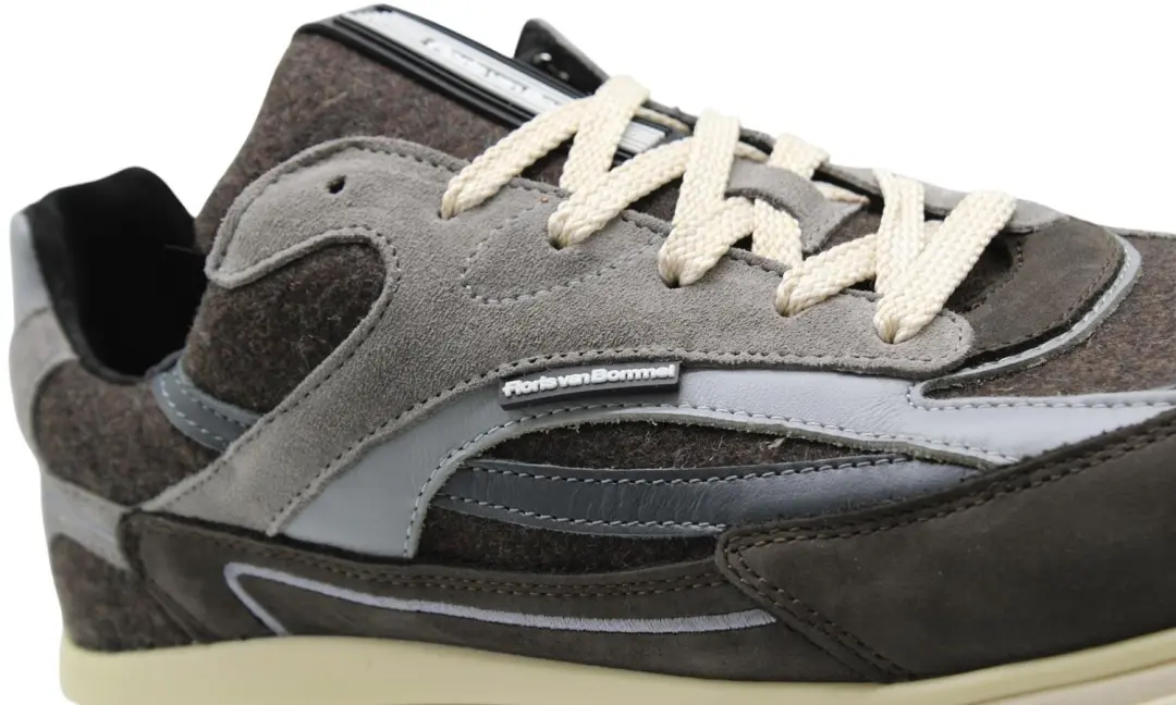 Floris van Bommel Heren Sneakers - Bruin - 43 - afbeelding 5 van 6