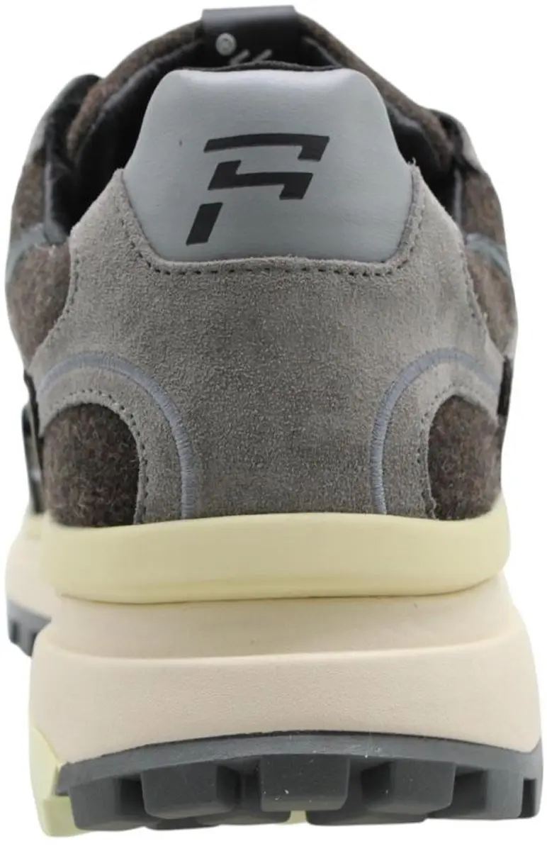 Floris van Bommel Heren Sneakers - Bruin - 43 - afbeelding 6 van 6