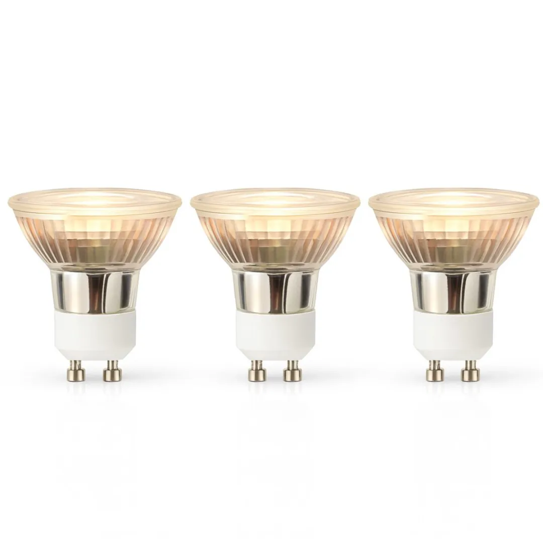 Nedis LED Spot GU10 4.5W 345lm Warm Wit