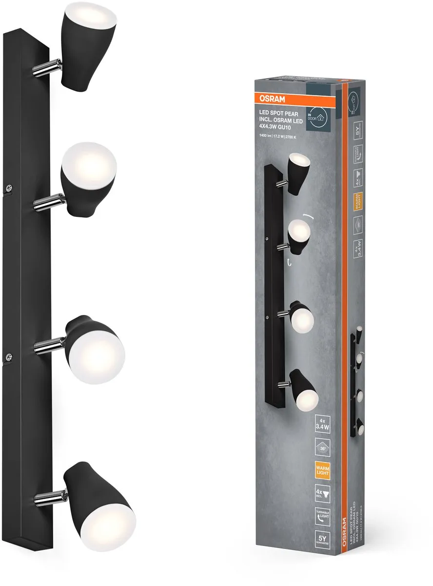 Osram LED Spot Pear Plafondspot 17,2W 840lm