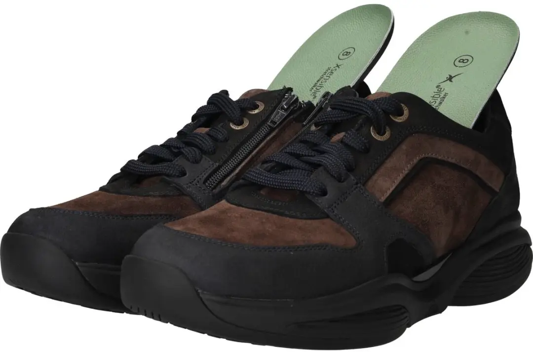 Xsensible SWX29 Stretchwalker HX Heren Sneakers - Blauw - afbeelding 5 van 6