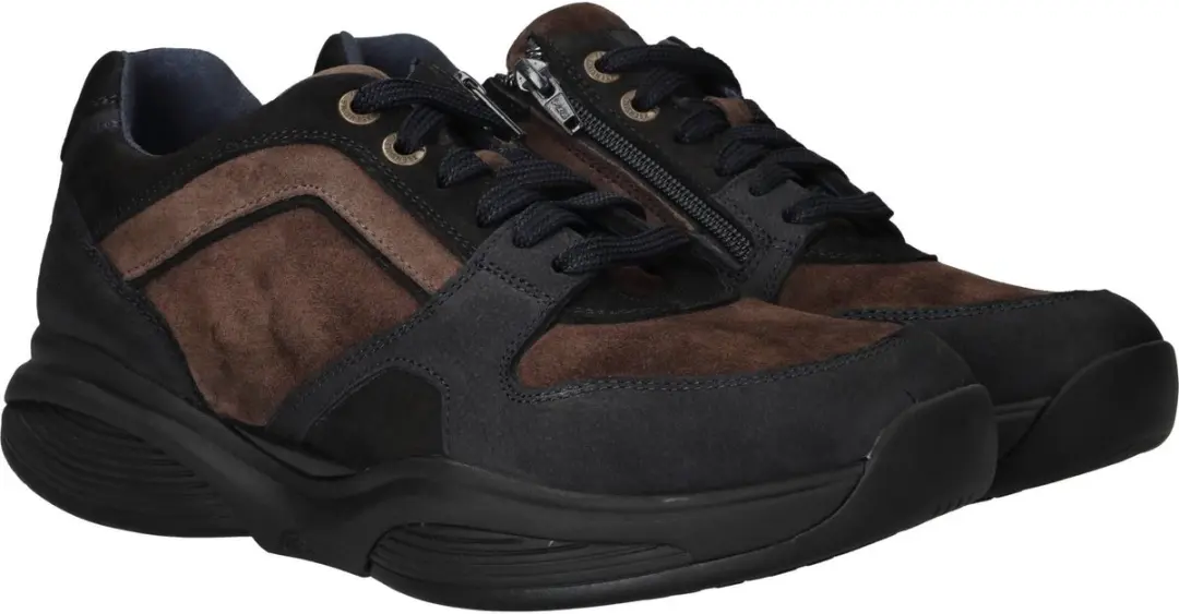 Xsensible SWX29 Stretchwalker HX Heren Sneakers - Blauw - afbeelding 6 van 6