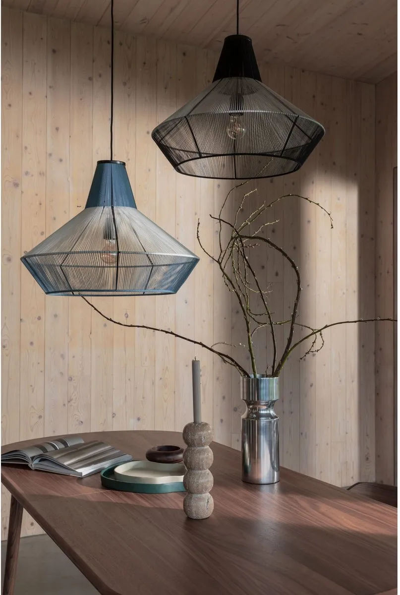 Zuiver Fairy Hanglamp - 4W - Blauw/Wit