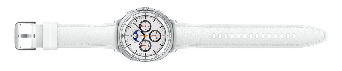 Samsung Galaxy Watch8 Classic 46mm LTE - Wit - afbeelding 6 van 6