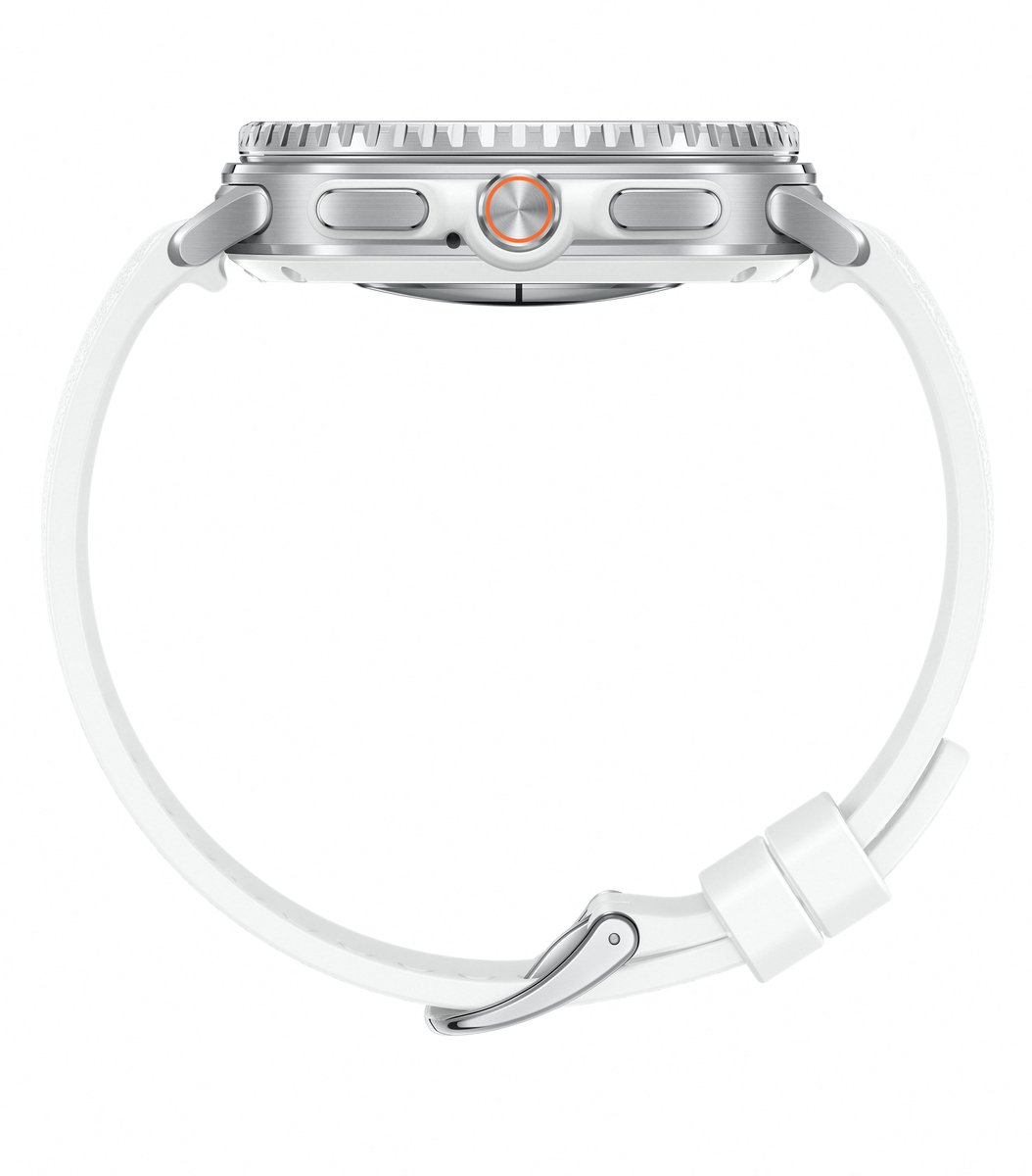 Samsung Galaxy Watch8 Classic - smartwatch - 46mm - LTE - White + 1 jaar extra garantie