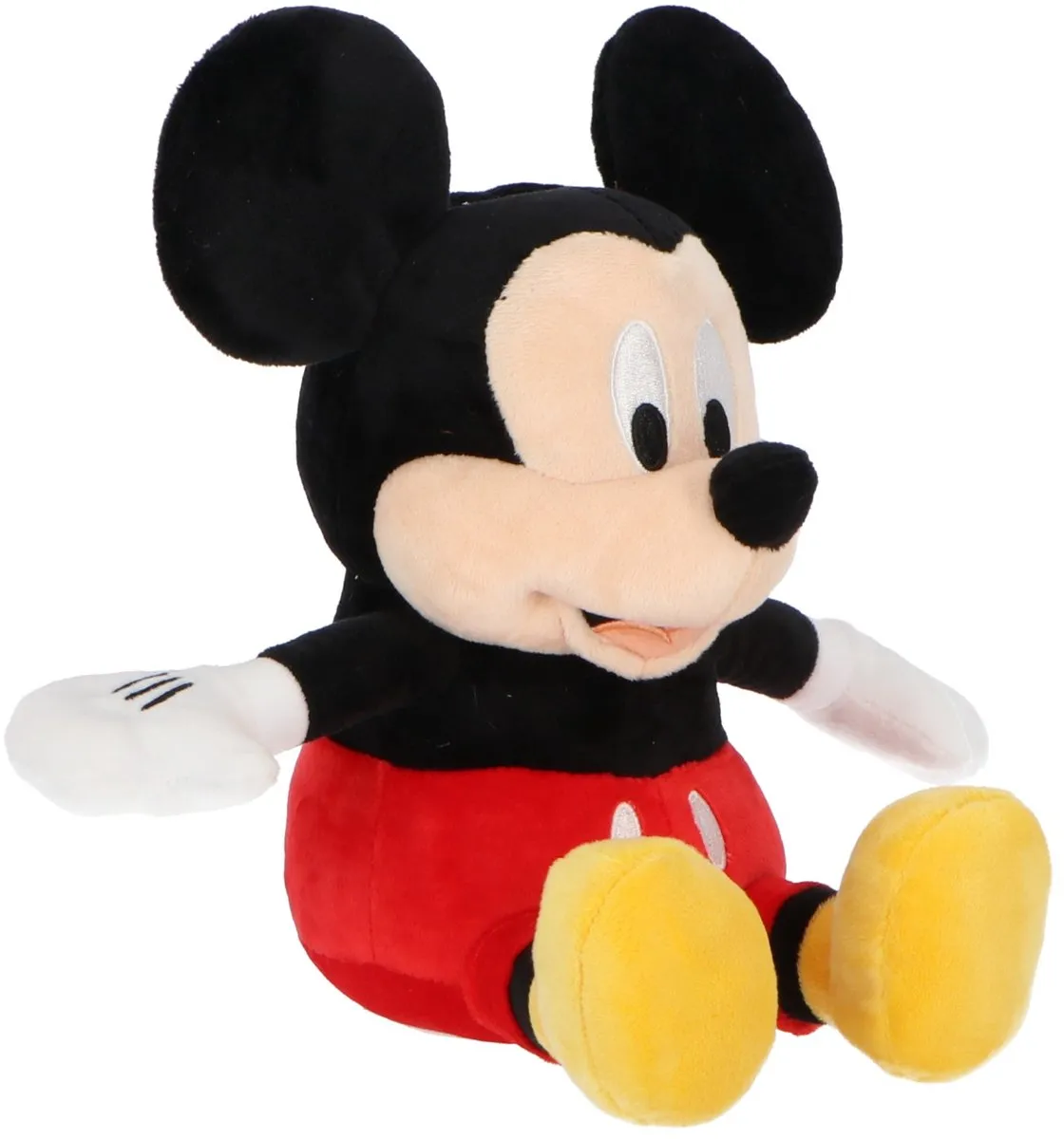 Disney Mickey Mouse Knuffel Spaarpot - 18cm - Multicolor