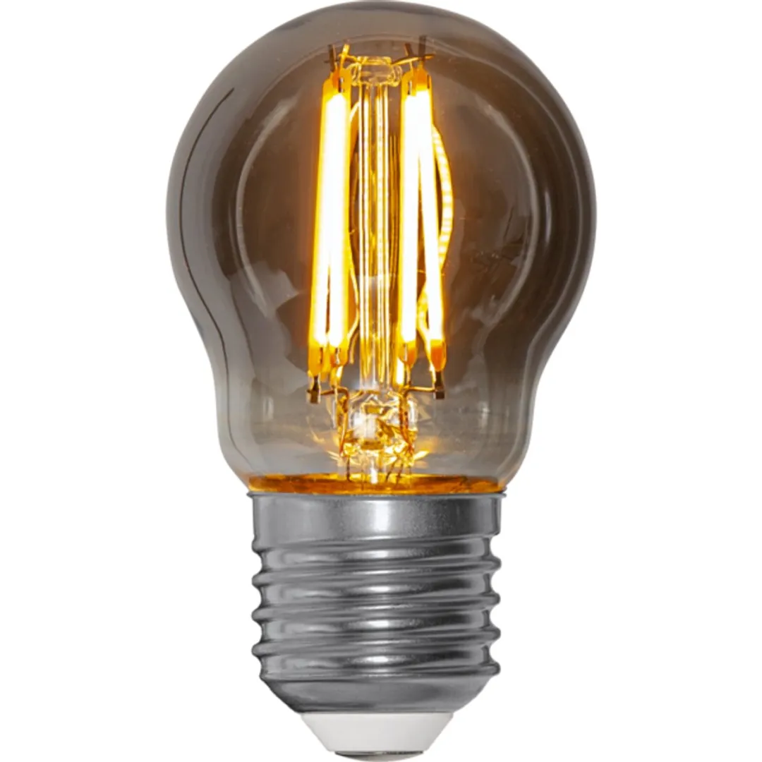 Star Trading Kogellamp 3-Pack - 2.9W - Super Warm Wit 2200K - Rookglas - Dimbaar - afbeelding 6 van 6