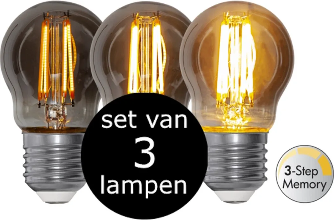 Star Trading Kogellamp 3-Pack