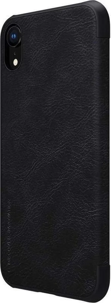 Nillkin Qin Series Hoesje iPhone XR - Zwart - afbeelding 3 van 5