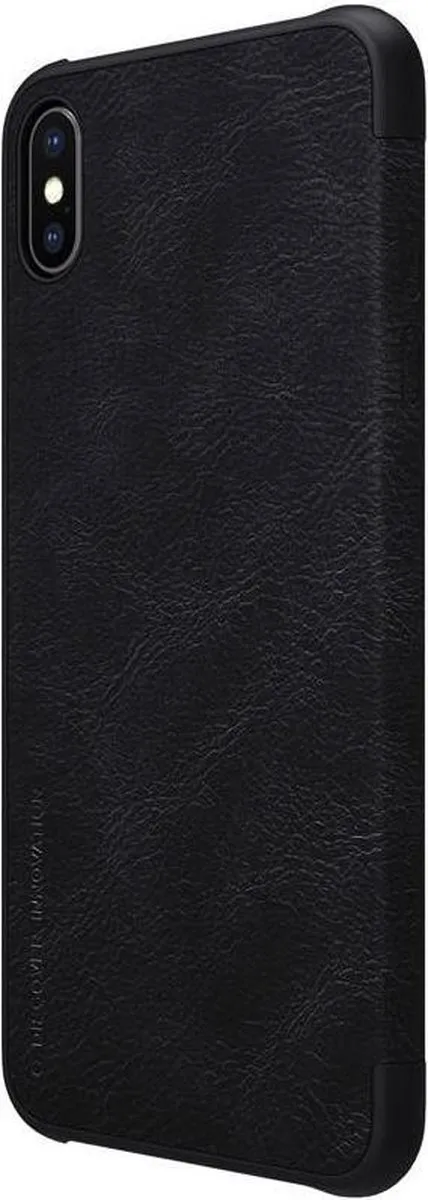 Nillkin Qin Series Hoesje iPhone XR - Zwart - afbeelding 4 van 5