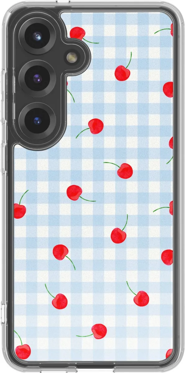Imoshion Hoesje Samsung Galaxy S25 Cherry Check