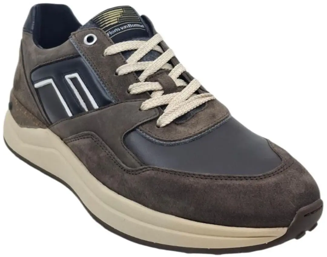 Floris van Bommel De Tikker SFM-10236 Sneakers - Bruin - afbeelding 6 van 6