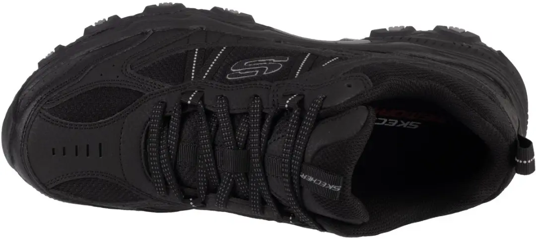 Skechers Stamina AT Upper Stitch Sneakers Heren - Zwart - afbeelding 3 van 5