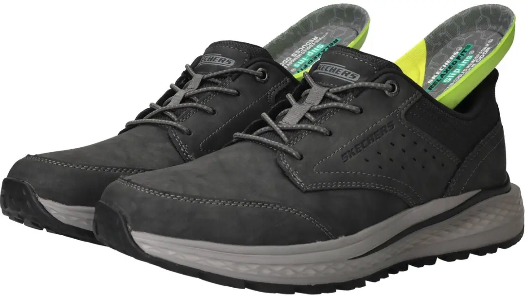 Skechers Slip-ins Slade Ultra Ronan - Grijs - afbeelding 6 van 6