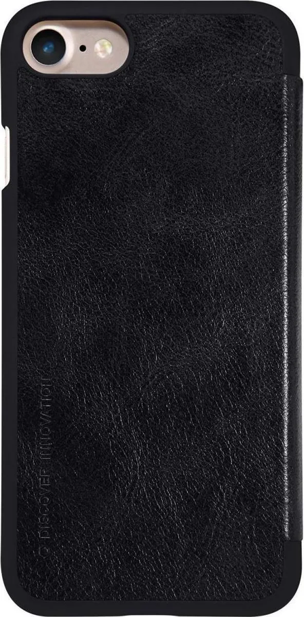 Nillkin QIN Wallet Book Case - Zwart - iPhone 7/8 - afbeelding 4 van 6