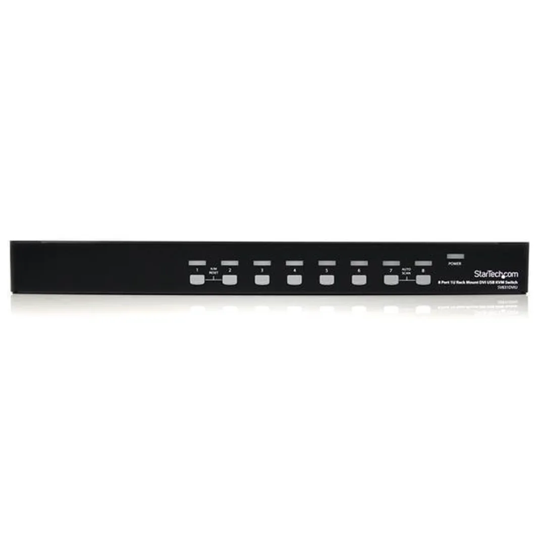 Startech SV831DVIU 8-poorts USB KVM-switch - DVI - afbeelding 3 van 5