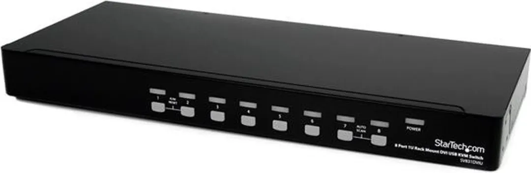 Startech SV831DVIU 8-poorts USB KVM-switch
