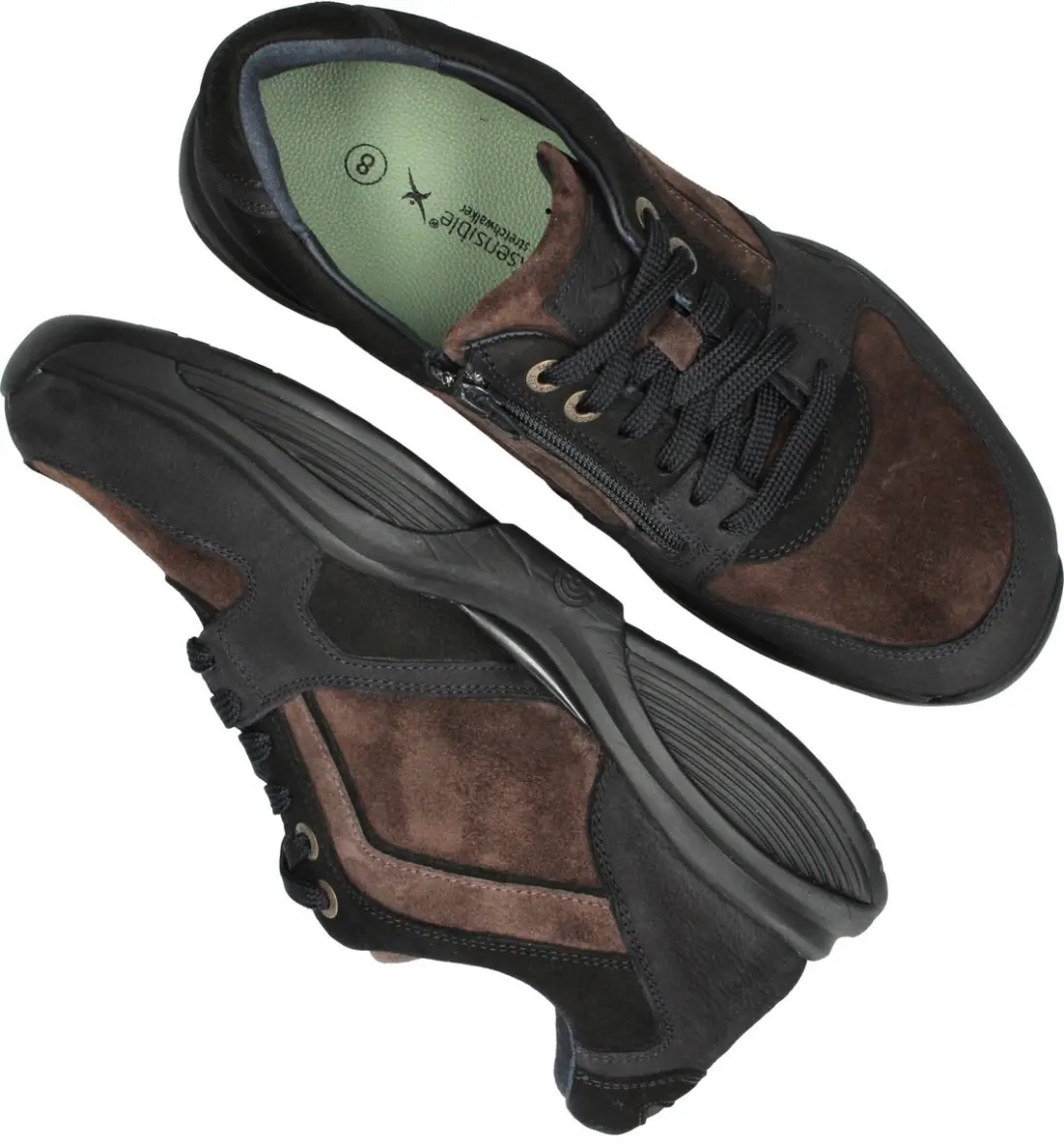 Xsensible SWX29 Stretchwalker HX Veterschoenen - Heren - Blauw - Maat:48 - afbeelding 3 van 6