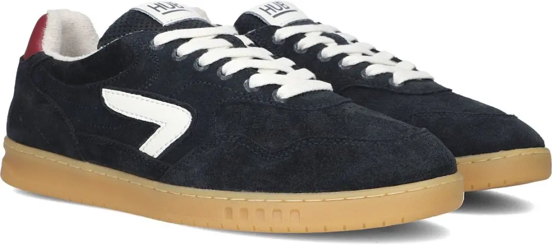 HUB Vancouver Lage Sneakers - Donkerblauw - 43 - afbeelding 4 van 6