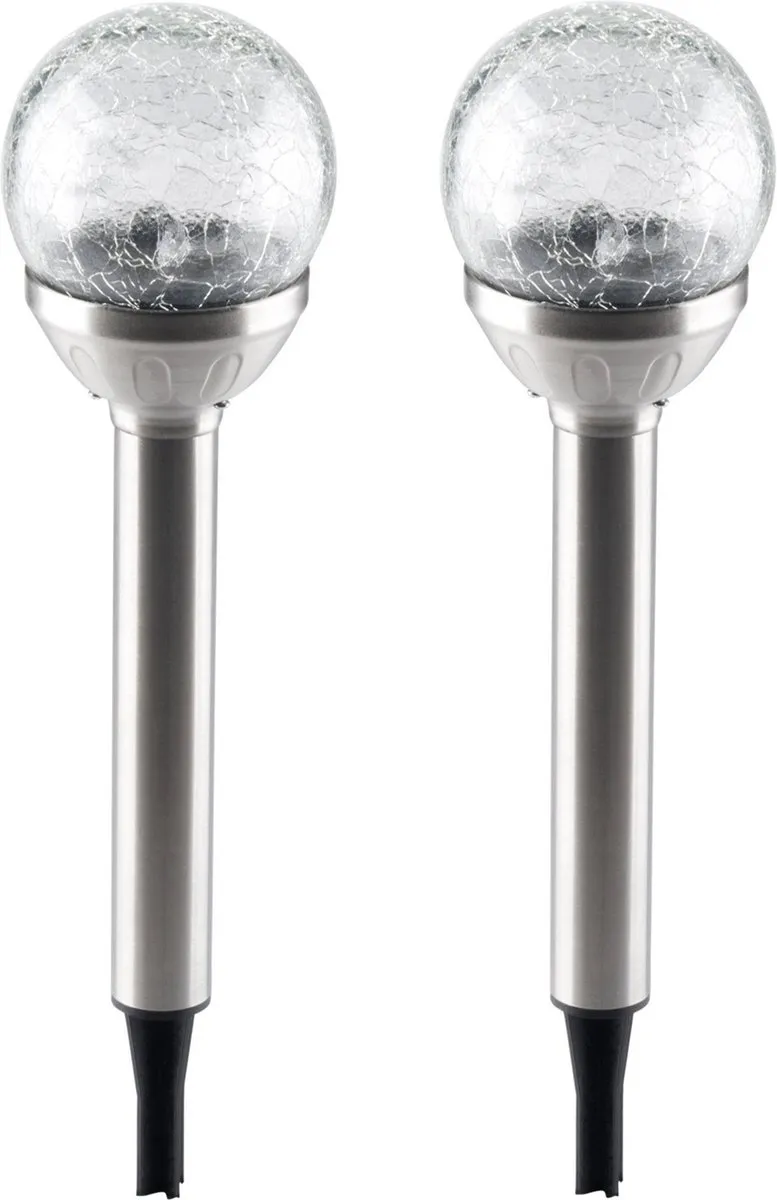 Grundig Solar Tuinlamp 2x