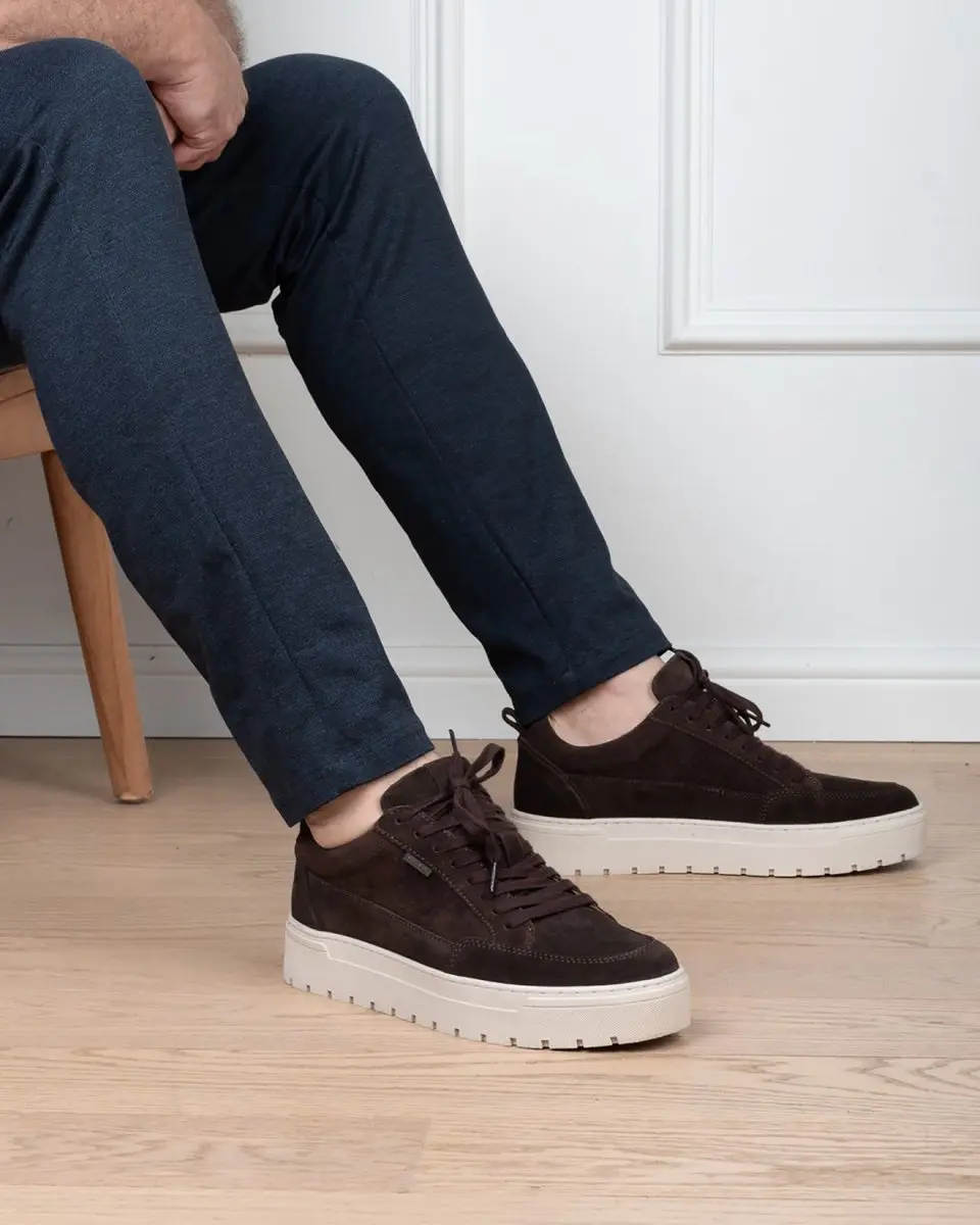 PS Poelman LPIVAR-10MPOE schoenen bruin, 44 / 10