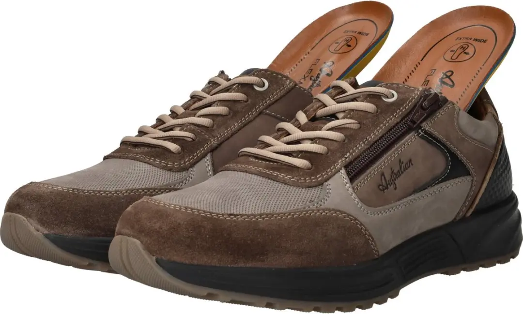 Australian Hawker Sneakers Heren - Grijs - afbeelding 6 van 6