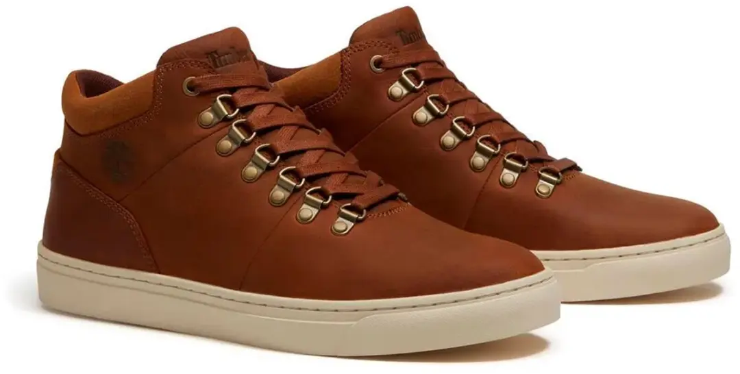 Timberland Lisbon Hill Mid Lace Up Laarzen - Bruin - afbeelding 2 van 4