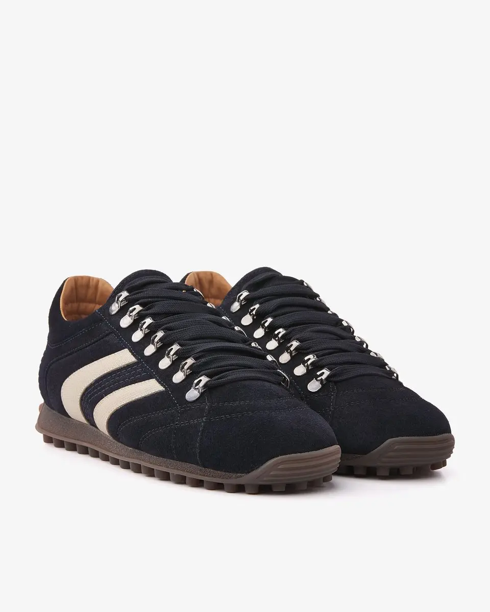 VIA VAI Jack Nathan Heren Sneakers - Blauw - Maat 45 - afbeelding 2 van 5