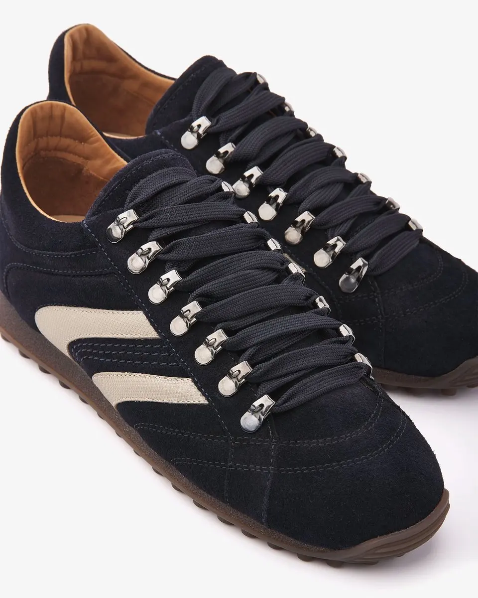 VIA VAI Jack Nathan Heren Sneakers - Blauw - Maat 45 - afbeelding 5 van 5