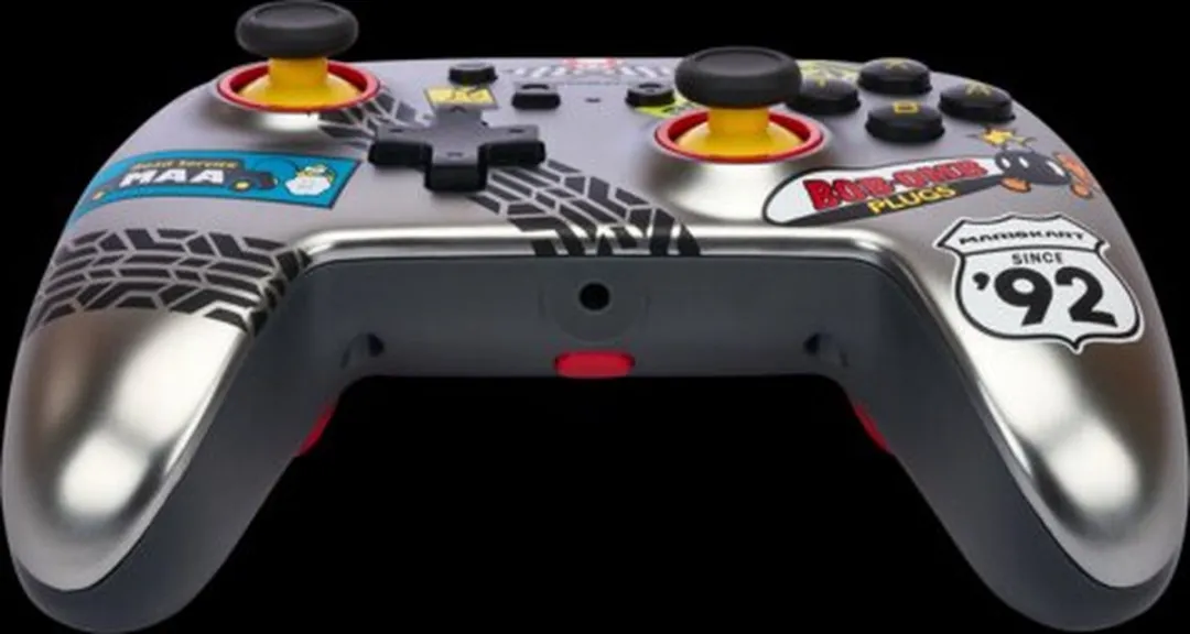 POWERA NSGP0145-01 Nintendo Switch Gamecontroller - Draadloos/Draad - 15 Knoppen - 3m Kabel