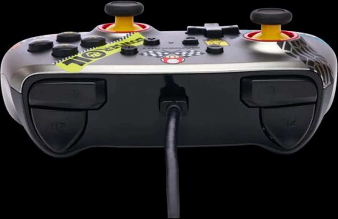 POWERA NSGP0145-01 Nintendo Switch Gamecontroller - Draadloos/Draad - 15 Knoppen - 3m Kabel