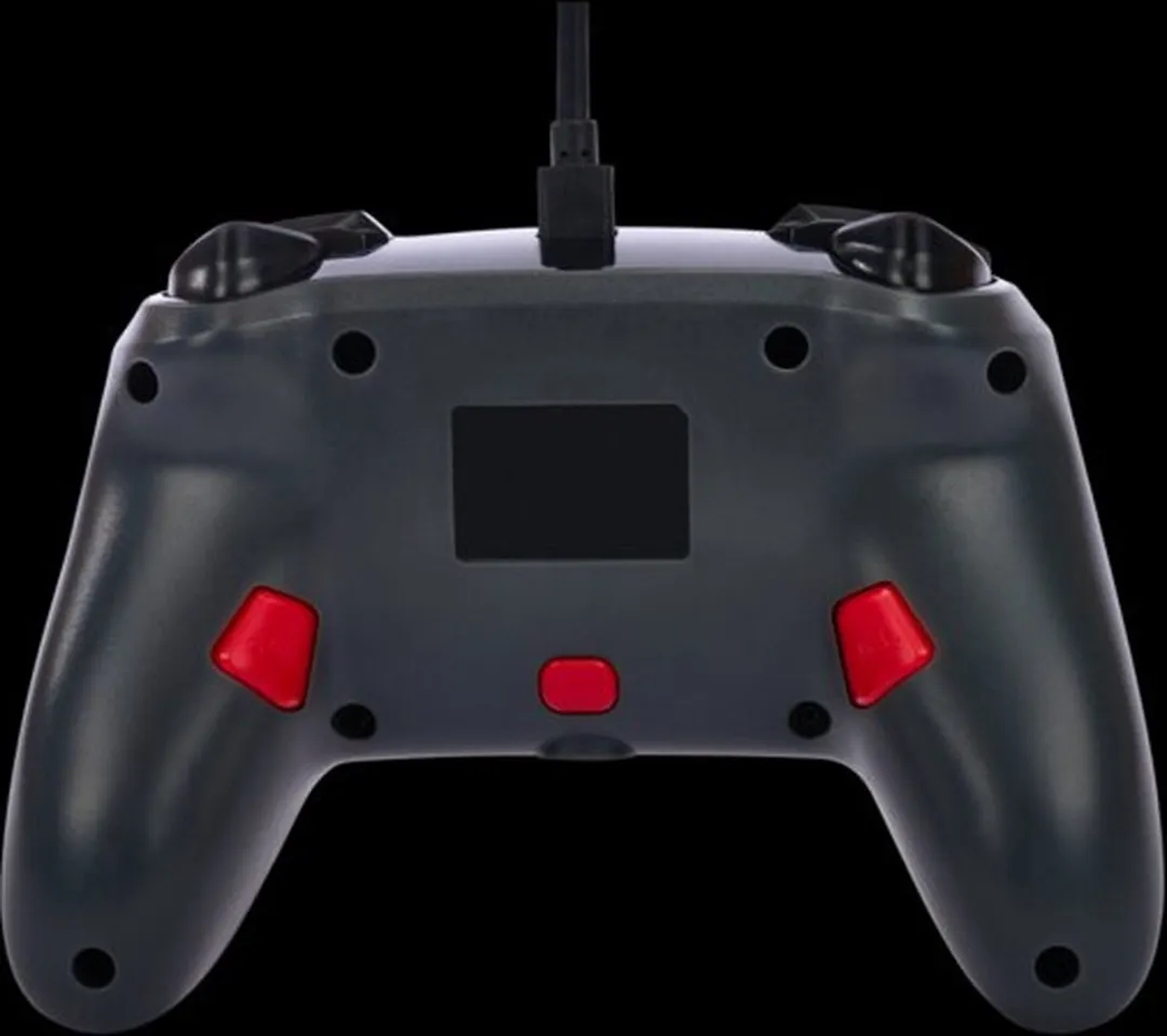 POWERA NSGP0145-01 Nintendo Switch Gamecontroller - Draadloos/Draad - 15 Knoppen - 3m Kabel