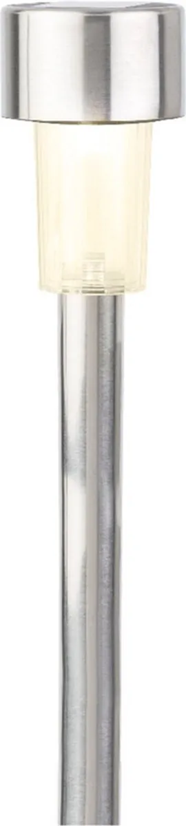 Lumineo Solar Prikspots 10 Stuks - Zilver